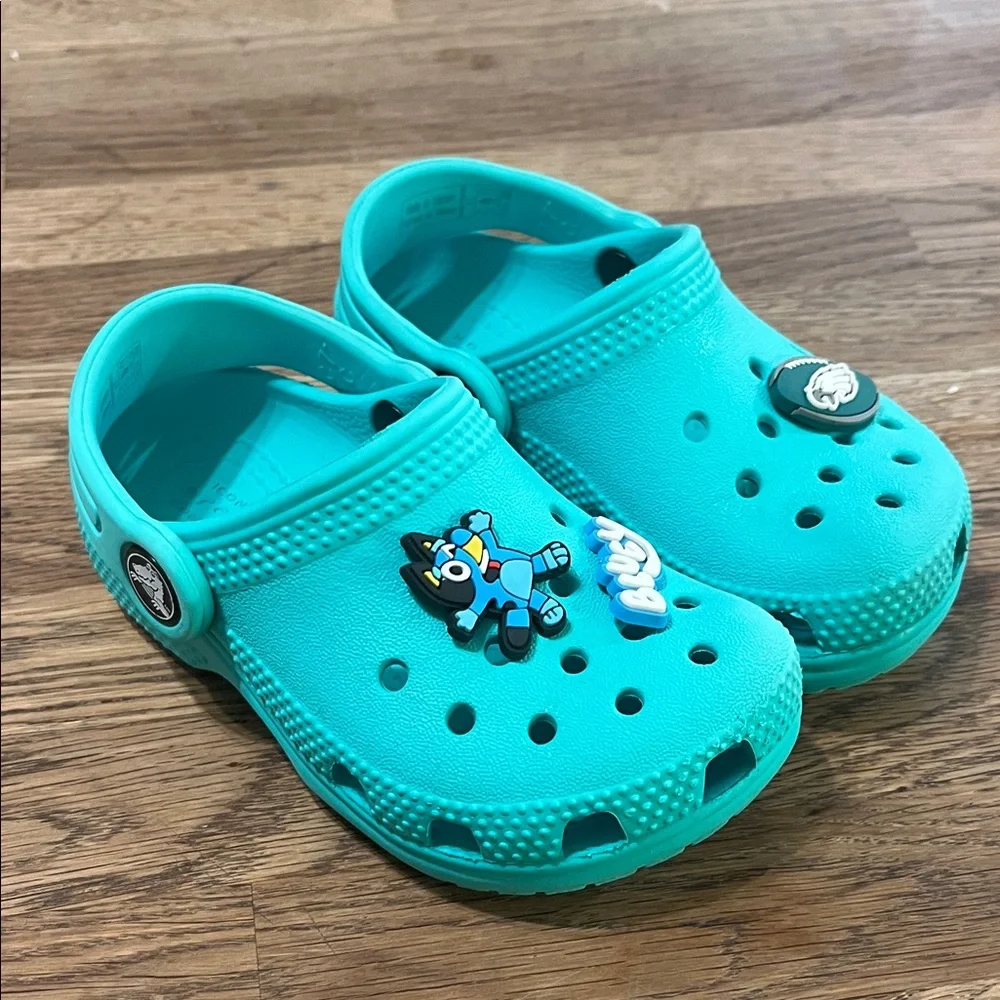 CROCS Kids Classic Clog - Teal